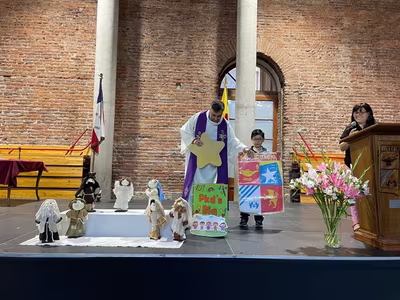 Liturgia Cierre 2023, Primer Ciclo