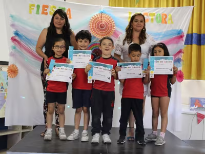 Fiesta Lectora 1º Básicos
