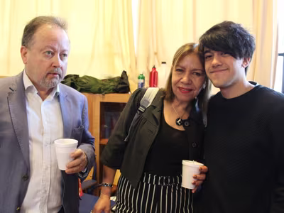 Desayuno Apoderados y Estudiantes IVº Medio