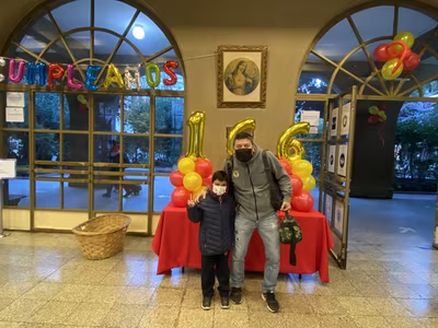 Cumpleaños 166 Colegio San Ignacio