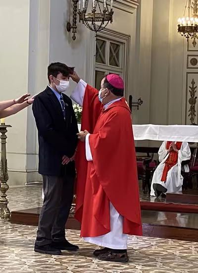 Sacramento de la Confirmación III° Medios - 25 de noviembre 2021