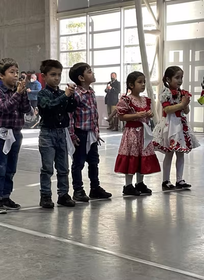 Danzas Folclóricas Pre Kínder y Kínder