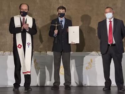 Liturgia de Graduación IVº Medio C