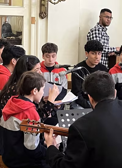 Primera Comunión 4° Básico B