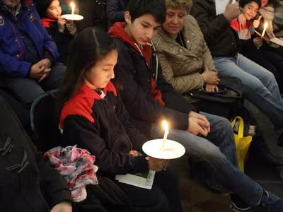 Entrega de Biblia 3º Básico A
