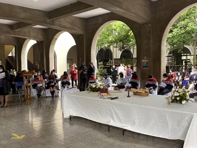 Primera Comunión 5° Básico B