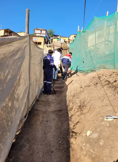 Trabajos de Invierno IIº Medio A - Lo Barnechea