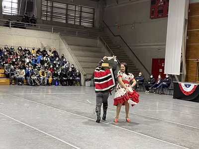 Danzas Folclóricas 1° y 2° Básico