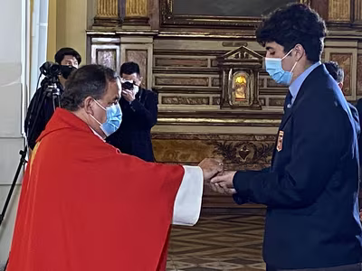 Sacramento de la Confirmación, 19 de agosto 2021.-