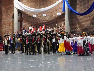Actos Folclóricos: 2º, 3º y 4º Básico.