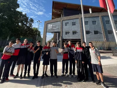 Salida Biomecánica 2025 al Centro de Alto Rendimiento