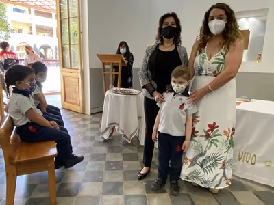 Ceremonia Imposición de Insignias Kínder C