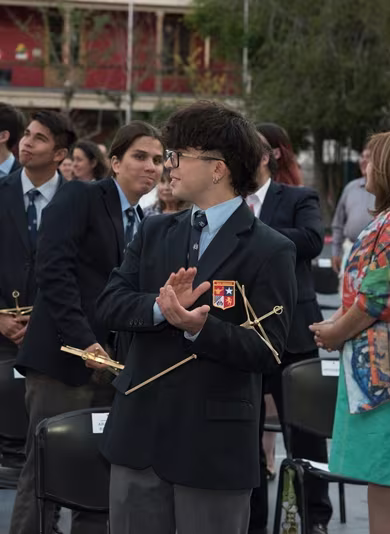 Liturgia de Graduación IV° Medio B 2022