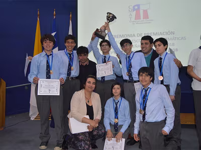 Olimpiadas de Matemática 2018