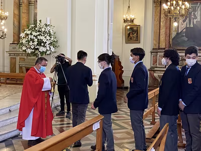 Sacramento de la Confirmación III° Medios - 25 de noviembre 2021