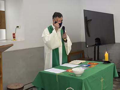 Ceremonia Imposición Insignias 1° Básico C