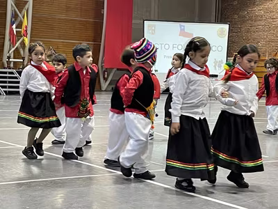 Danzas Folclóricas Pre Kínder y Kínder