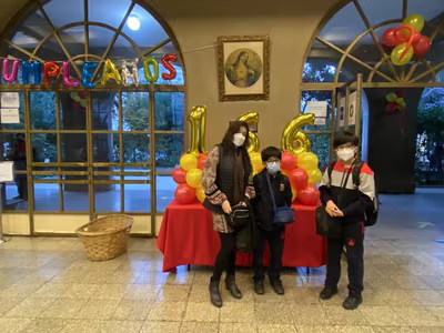 Cumpleaños 166 Colegio San Ignacio