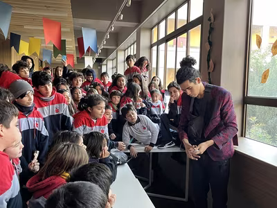 Semana del Libro: Magia en el Colegio San Ignacio
