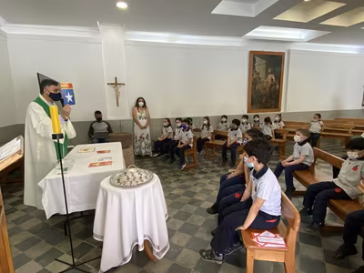 Ceremonia Imposición de Insignias Kínder C