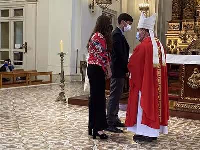 Sacramento de la Confirmación III° Medios -  23 de noviembre 2021