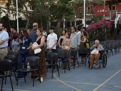 Liturgia de Graduación IV° Medio B 2022