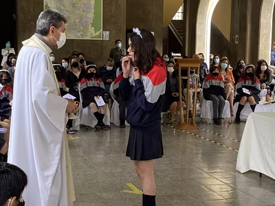 Primera Comunión 5° Básico B