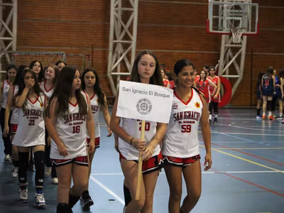 Primer Torneo Nacional de Básquetbol Femenino U14 de Colegios Jesuitas.