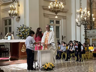 Primera Comunión 4° Básico A