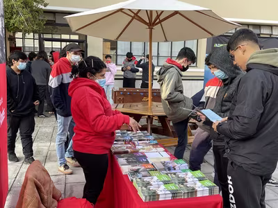 Feria Universidades IV° Medios