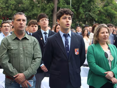 Ceremonia de Graduación IV°Medios 2025