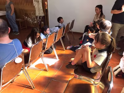 Encuentro con Cristo 3° Básicos, "Soy para amar".