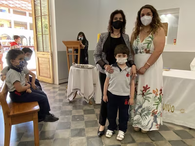 Ceremonia Imposición de Insignias Kínder C