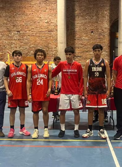 Nacional Jesuita Básquetbol Varones Sub16