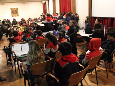 Presentación Musical Folclor de Chile, 3º Básico