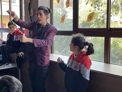 Semana del Libro: Magia en el Colegio San Ignacio