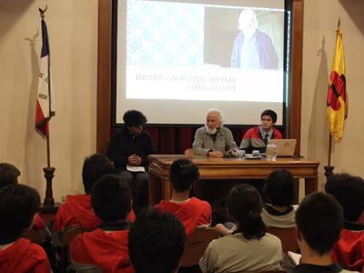 Charla Gabriel Salazar, Premio Nacional de Historia 2006