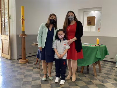 Ceremonia Imposición Insignias 1° Básico A