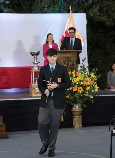 Liturgia de Graduación IV° Medio A 2022