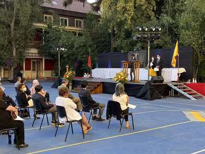 Liturgia de Graduación IV° Medio A