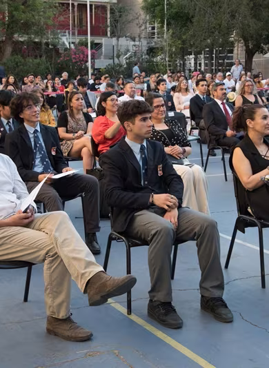 Liturgia de Graduación IV° Medio B 2022