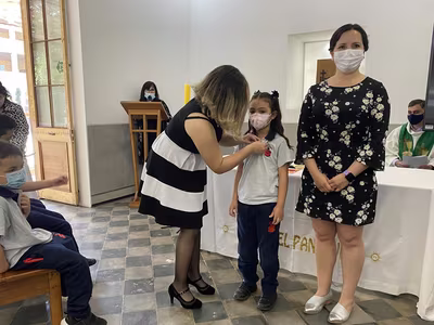 Ceremonia Imposición de Insignias Kínder D