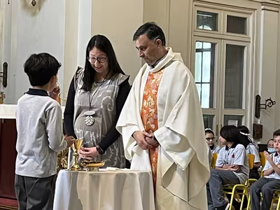 Primera Comunión 4° Básico B