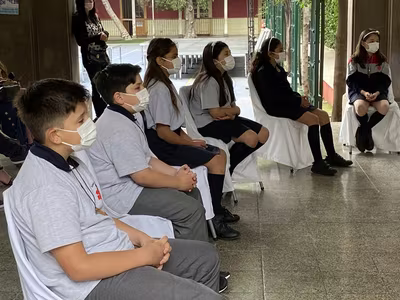 Primera Comunión 4° Básico B