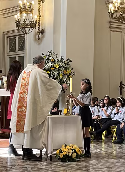 Primera Comunión 4° Básico A