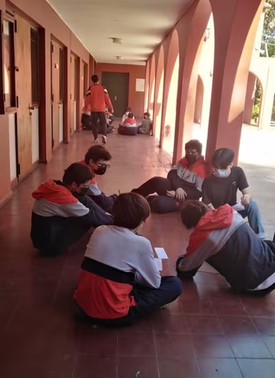Campamento de la Amistad 8° Básico A