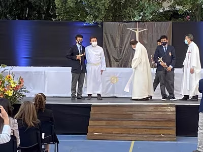Liturgia de Graduación IV° Medio A