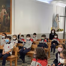 Ceremonia Imposición Insignias 1° Básico C