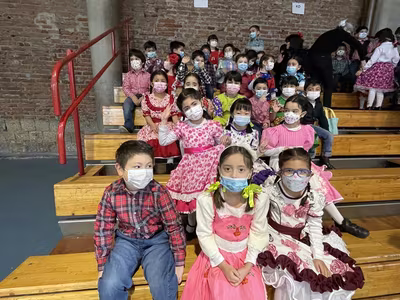 Danzas Folclóricas Pre Kínder y Kínder