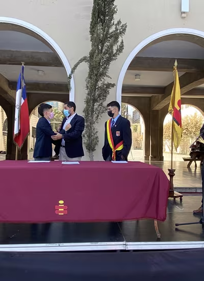 Cambio de Mando CES 2022